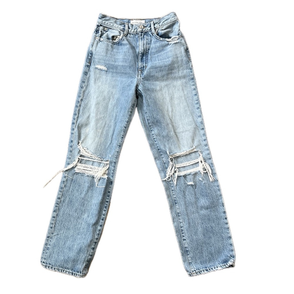 Slvrlake Dakota Distressed Denim Jeans